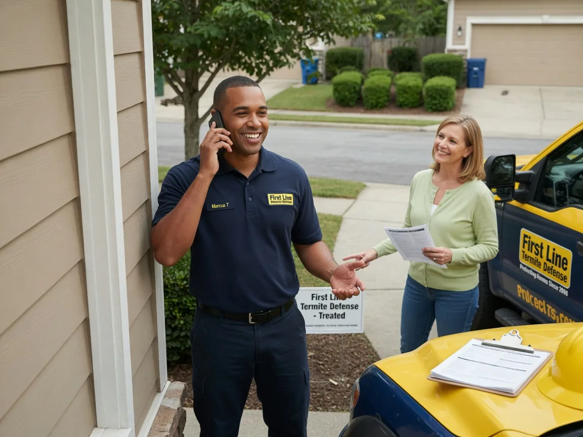 Termite Treatment Mowrystown, OH FAQs